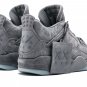 Air  4 Retro 'Cool Grey & White'