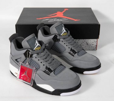 Air  4 Retro Cool Grey 2019