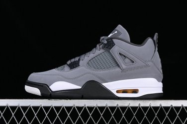 Air  4 RETRO COOL GREY WHITEBLACKGREY