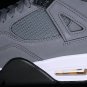 Air  4 RETRO COOL GREY WHITEBLACKGREY