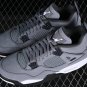 Air  4 RETRO COOL GREY WHITEBLACKGREY