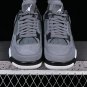 Air  4 RETRO COOL GREY WHITEBLACKGREY