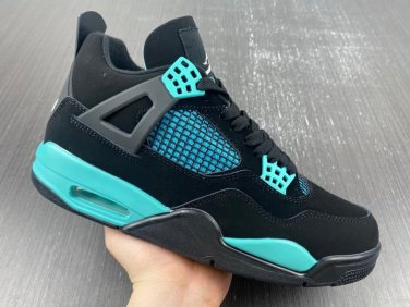 Air  4 Retro Coral Blue Black Aqua