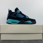Air  4 Retro Coral Blue Black Aqua