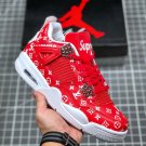 Air  4 Retro Custom Red