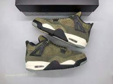 Air  4 Retro Deep Green