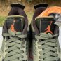 Air  4 Retro Deep Green