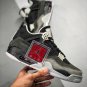 Air  4 Retro Fear Pack Black Grey