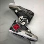 Air  4 Retro Fear Pack Black Grey