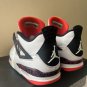 Air  4 Retro Flight Nostalgia Crimson,White,Black