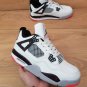 Air  4 Retro Flight Nostalgia Crimson,White,Black