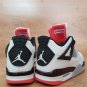 Air  4 Retro Flight Nostalgia Crimson,White,Black