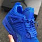 Air  4 Retro Flyknit Royal
