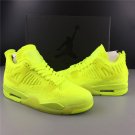 Air  4 Retro Flyknit Yellow