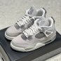 Air  4 Retro Frozen Moments White Grey