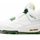 Air  4 Retro Golf Metallic Green