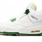 Air  4 Retro Golf Metallic Green