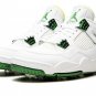 Air  4 Retro Golf Metallic Green