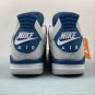 Air  4 Retro Golf Military Blue