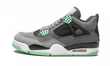 Air  4 retro 'green glow'