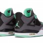 Air  4 retro 'green glow'
