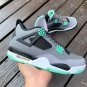 Air  4 Retro Green Glow Grey Black