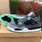 Air  4 Retro Green Glow Grey Black