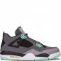Air  4 Retro Green Glow sneakers