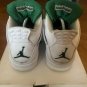 Air  4 Retro Green Metallic