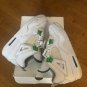 Air  4 Retro Green Metallic