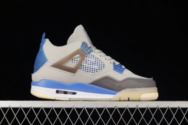 Air  4 Retro Grey Royal Blue White