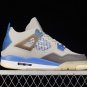 Air  4 Retro Grey Royal Blue White