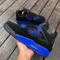 Air  4 Retro Heilan Black Sapphire Blue