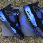 Air  4 Retro Heilan Black Sapphire Blue