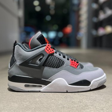 Air  4 Retro Infrared Dark Grey