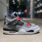 Air  4 Retro Infrared Dark Grey