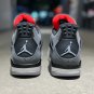 Air  4 Retro Infrared Dark Grey