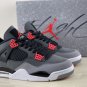Air  4 Retro Infrared Dark Grey