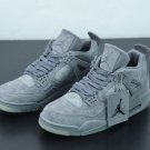 Air  4 Retro Kaws Cool Grey