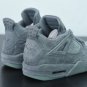 Air  4 Retro Kaws Cool Grey