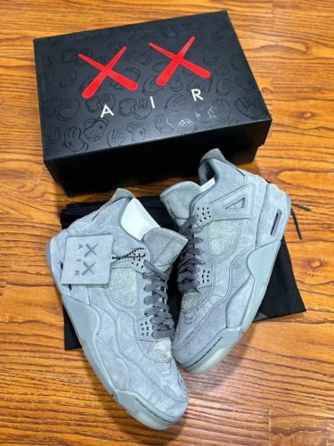 Air  4 Retro Kaws XX Air