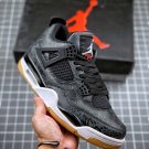 Air  4 Retro Laser Black Gum
