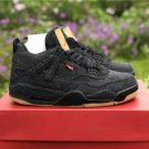 Air  4 Retro Levi's Black