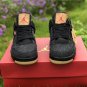 Air  4 Retro Levi's Black