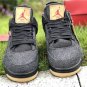 Air  4 Retro Levi's Black