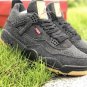 Air  4 Retro Levi's Black