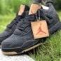Air  4 Retro Levi's Black