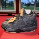 Air  4 Retro Levi's Black (Blank Tag)