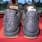 Air  4 Retro Levi's Black (Blank Tag)