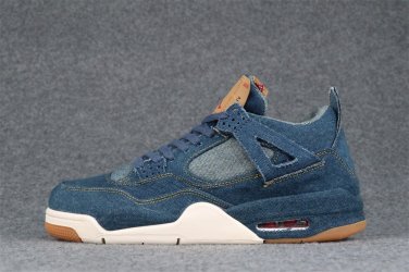 Air  4 Retro Levi's Denim